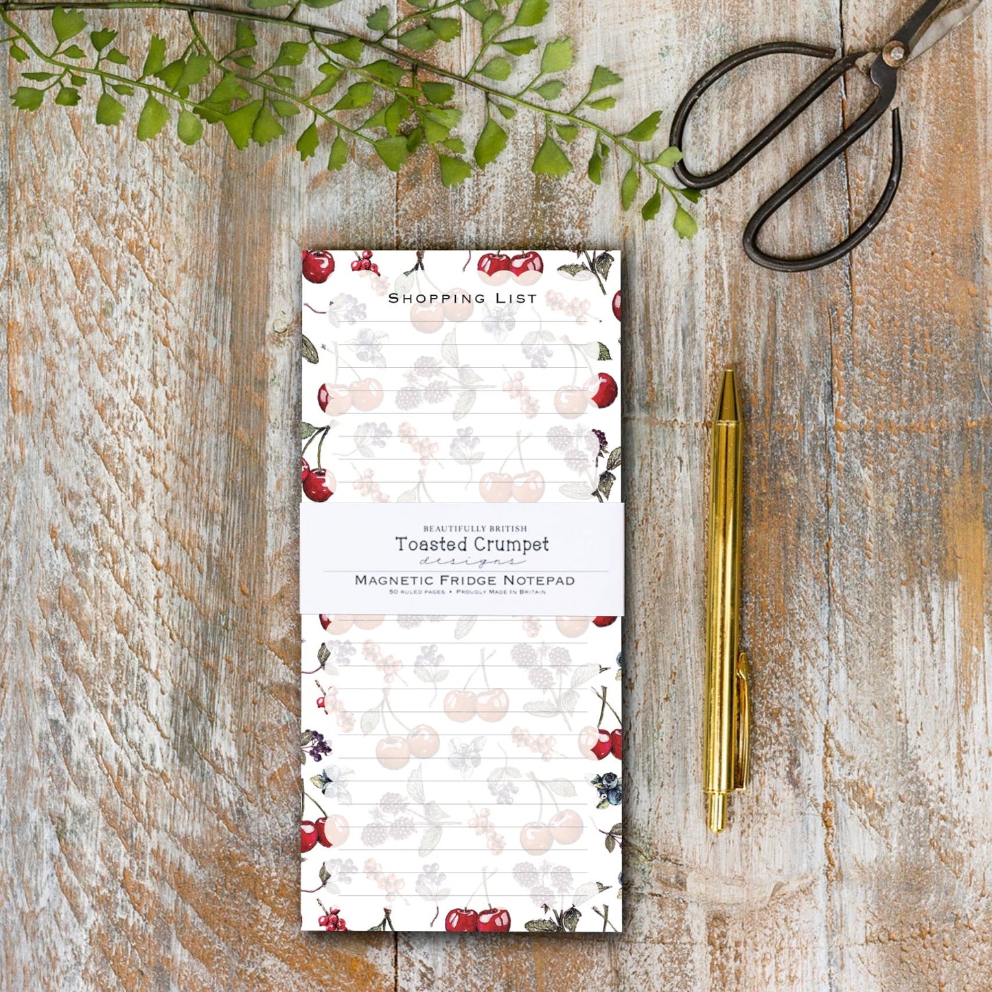 Mon Cheri Magnetic Shopping List