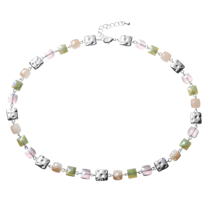 SILVER PLATED NECKLACE