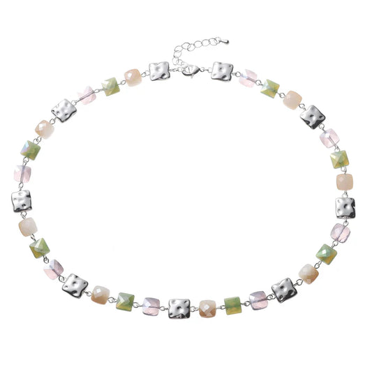 SILVER PLATED NECKLACE