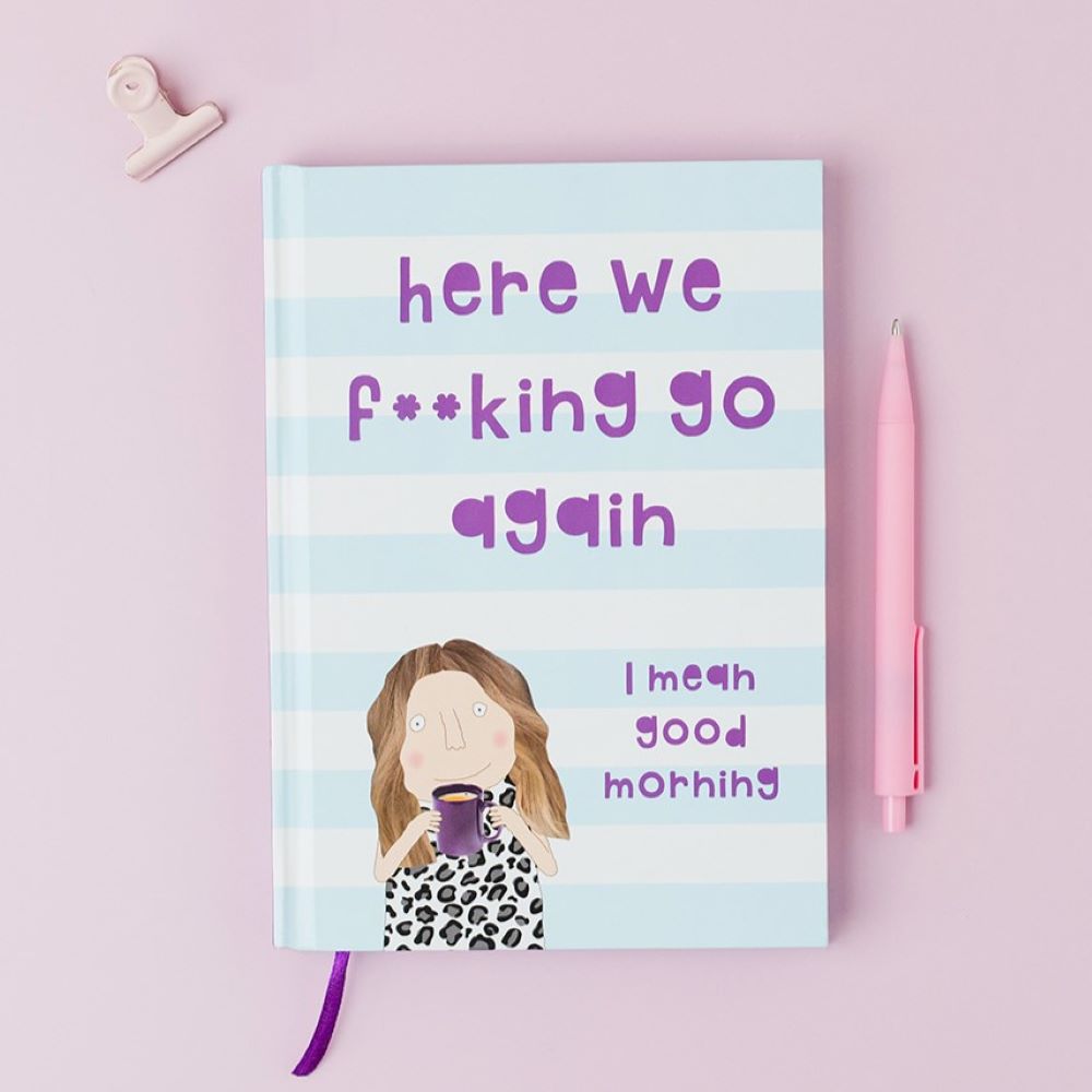 Here We Go Notebook