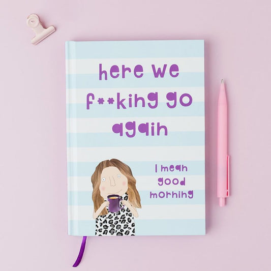 Here We Go Notebook