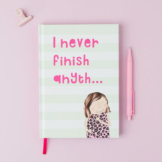 Never Finish Notebook