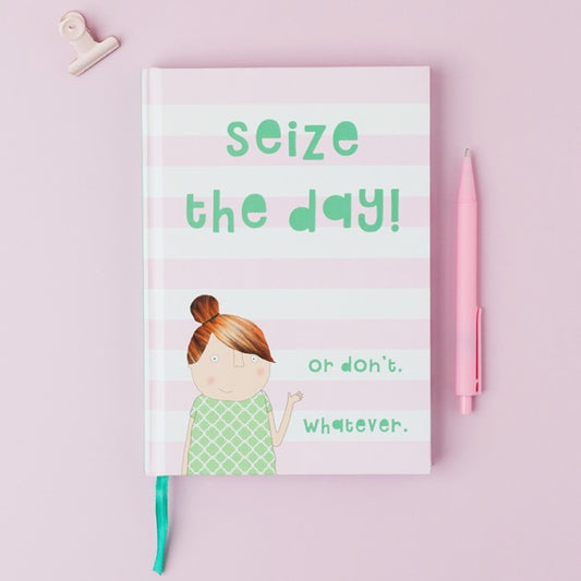 Seize The Day Notebook