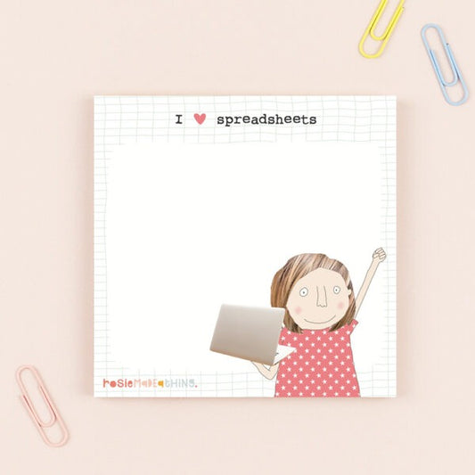 RMAT - Spreadsheets note block
