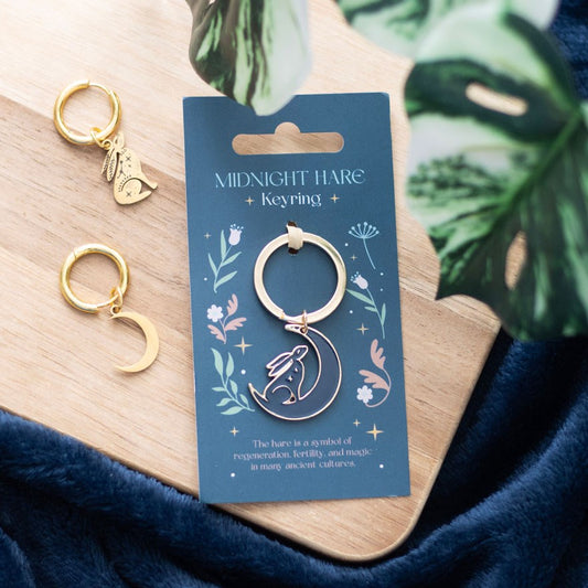 Keyring - Midnight Hare