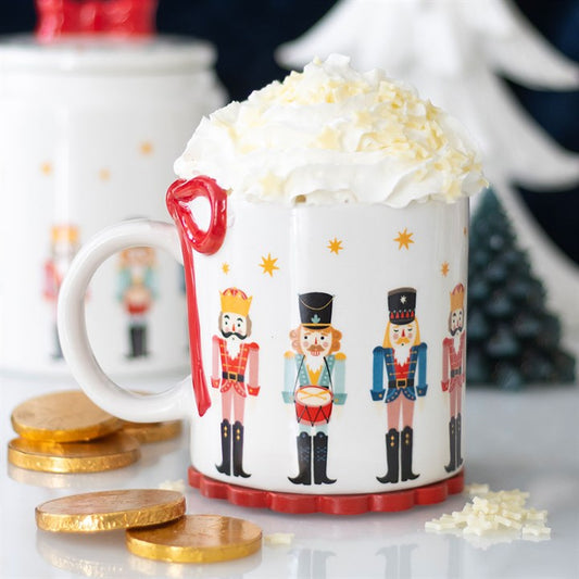 Nutcracker Print Ceramic Mug