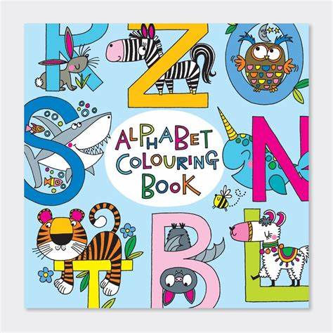 Rachel Ellen - Alphabet Colouring Book
