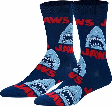 Crazy Socks - JAWS