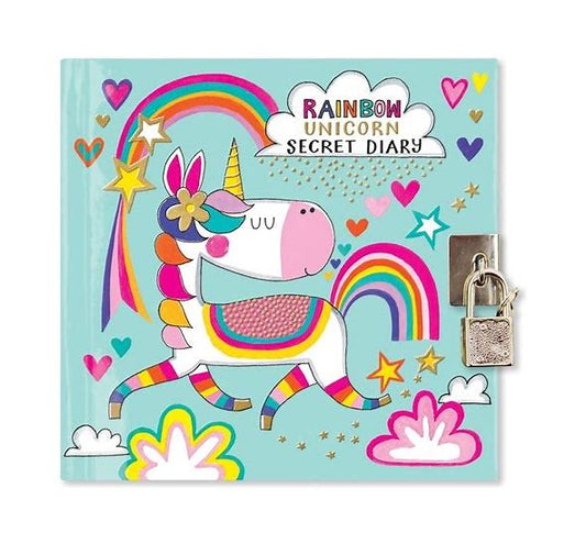 Secret Diary - Rainbow unicorn