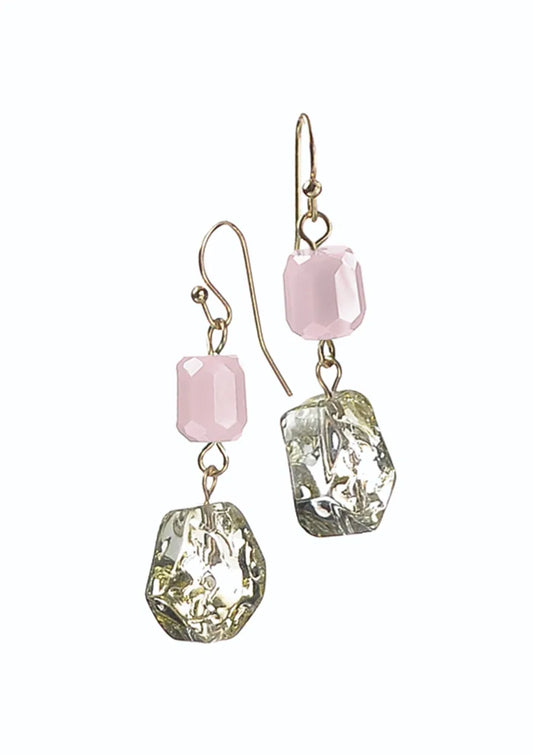 Hot Tomato - E - Candy Ice Acrylic Drops - Candy / Gold