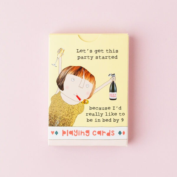 Playing Cards – Party Started