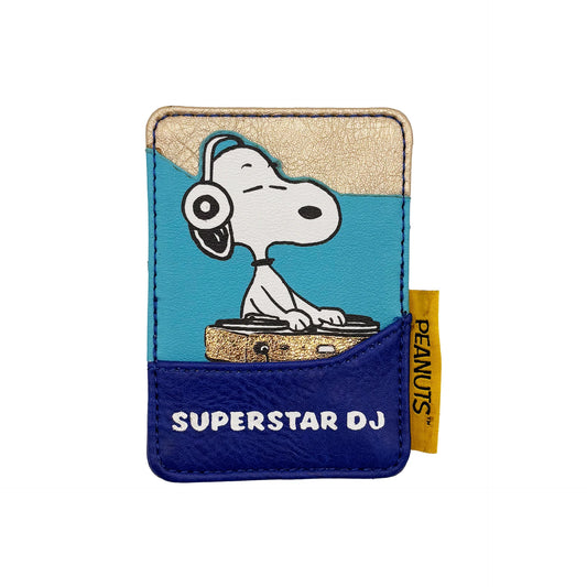 Peanuts Superstar DJ Cardholder Peanuts Superstar DJ Cardholder Peanuts Superstar DJ Cardholder Peanuts Superstar DJ Cardholder Peanuts Superstar DJ Cardholder