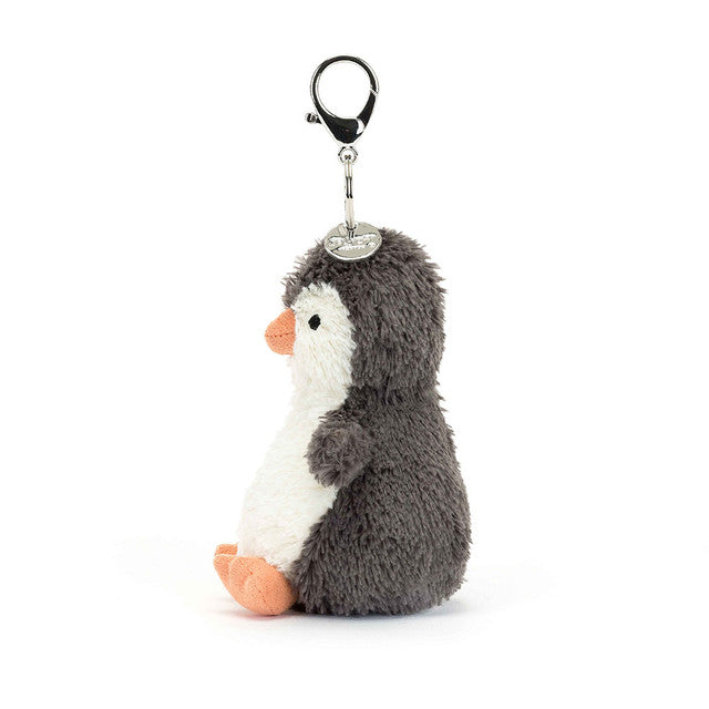 Jellycat Peanut Penguin bag charm