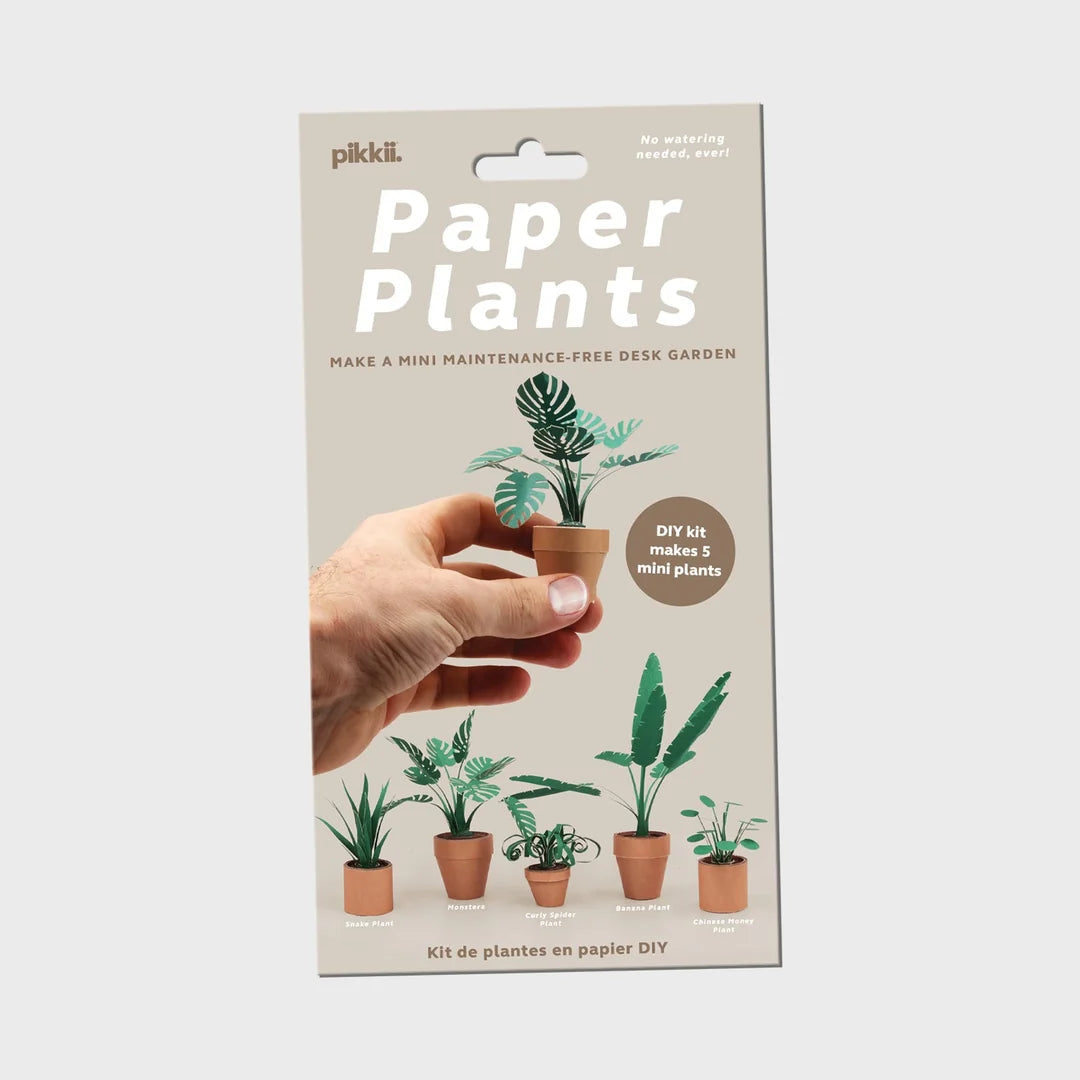Paper Plants