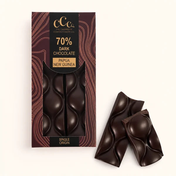 70% Dark Chocolate, Papua New Guinea, 100g
