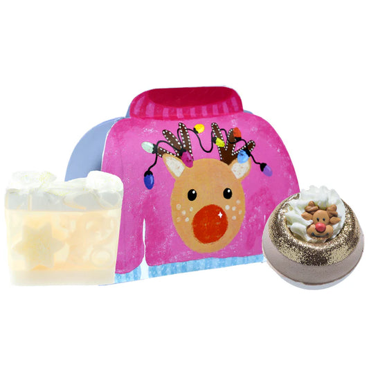 Prancer & Dancer Jumper Gift Set