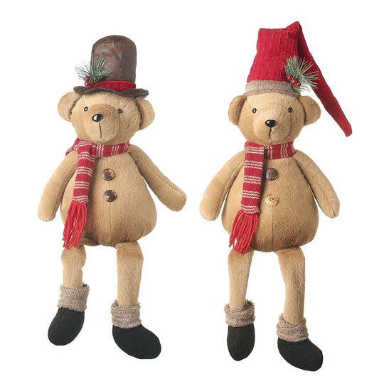 Bears In Scarf