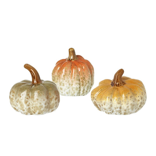 Three Small Pumpkins Mix