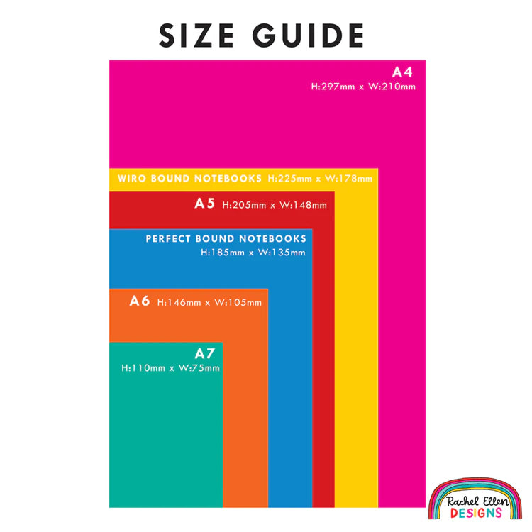 Rachel Ellen - Teacher Notes List Pad