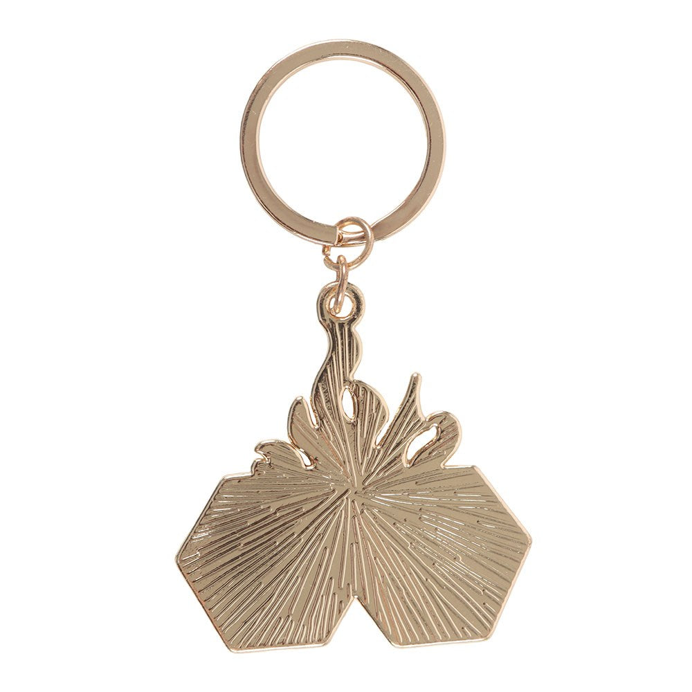 Dice Keyring