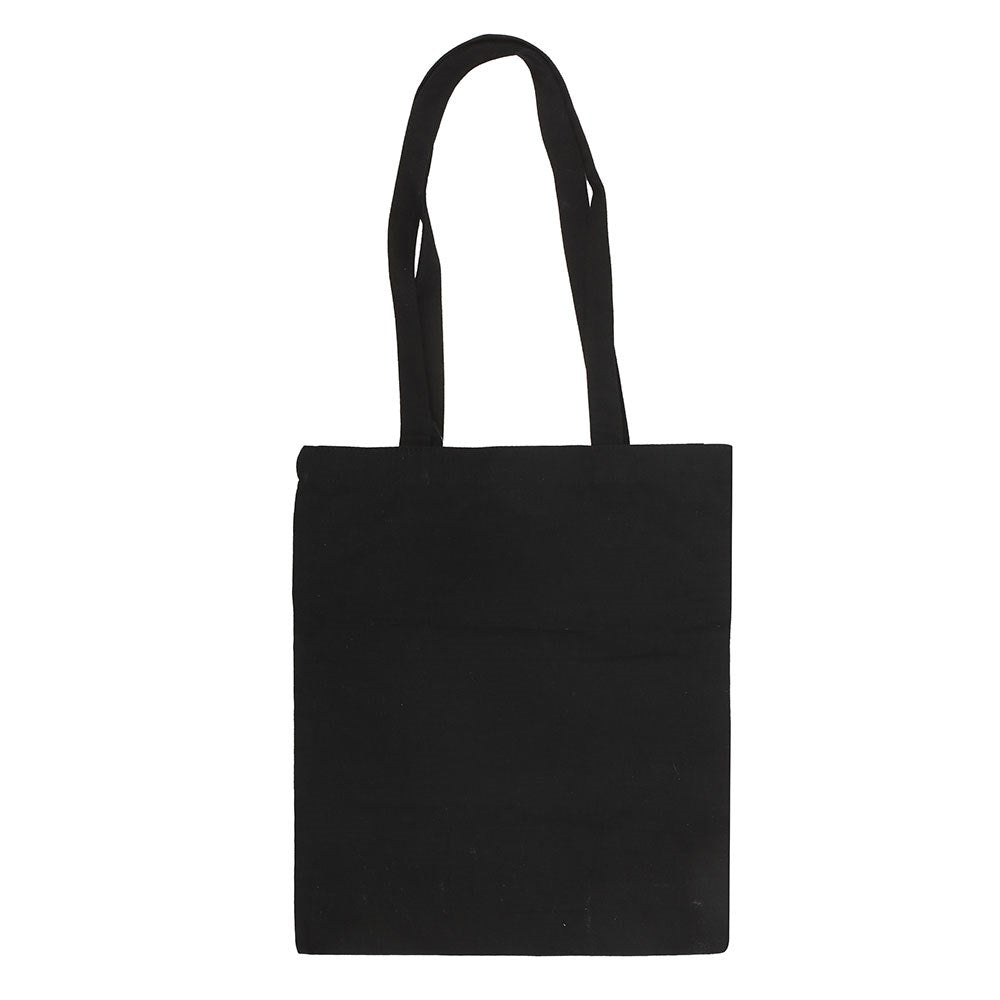 Flaming Butterfly Print Polycotton Tote