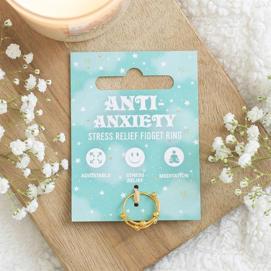 Rain & shine Anti-Anxiety Fidget Ring