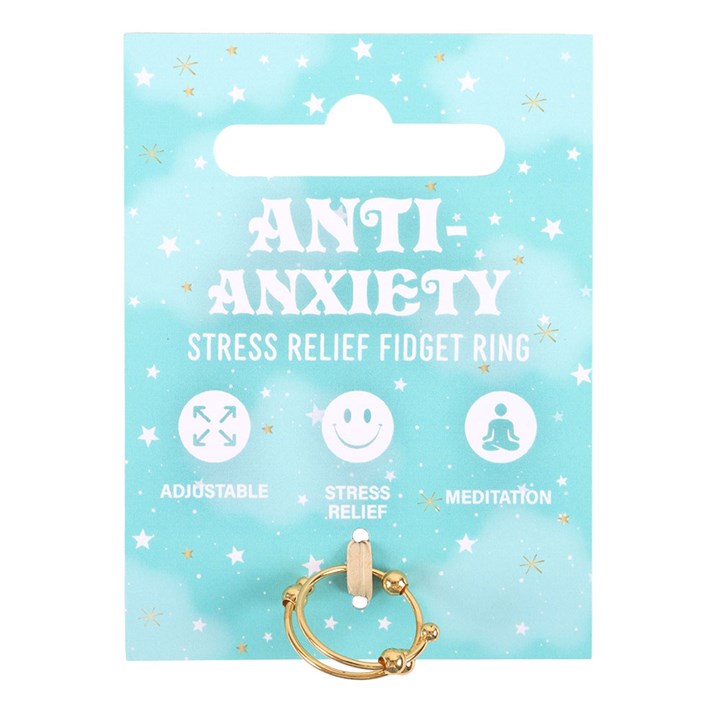 Rain & shine Anti-Anxiety Fidget Ring