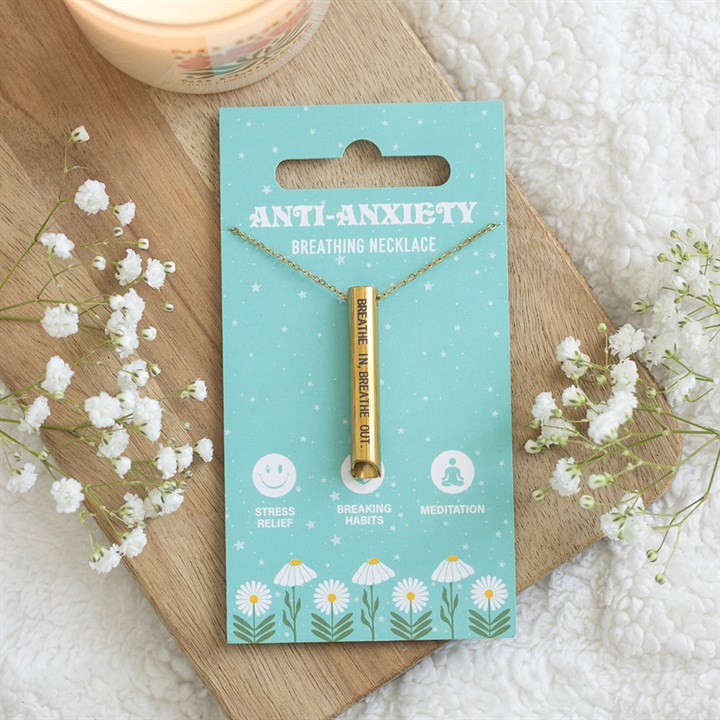 Rain & shine Anti-Anxiety Breathing Necklace