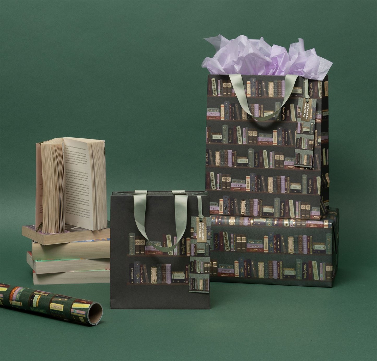 Glick Large Gift Bag - Book Club