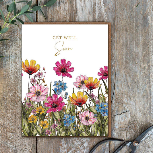 Get Well Soon Card