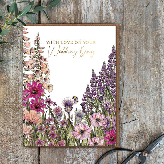 On Your Wedding Day Card