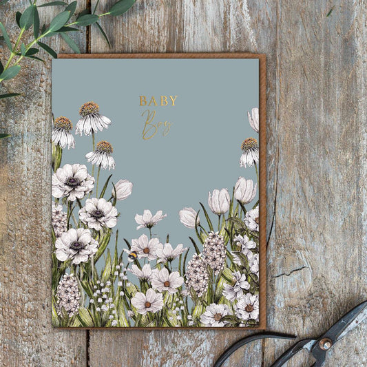 Baby Boy Card