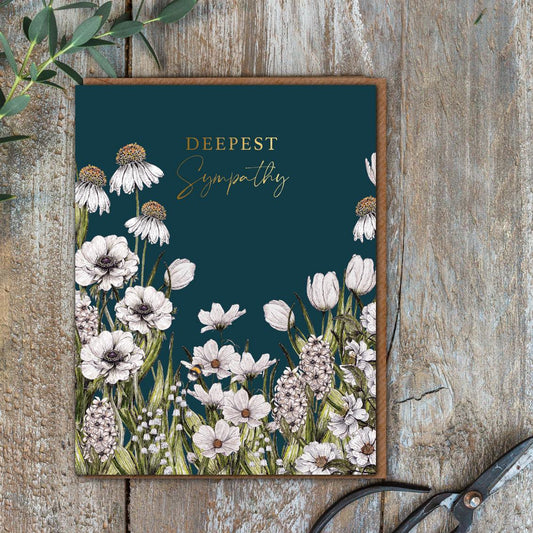 Deepest Sympathy Card