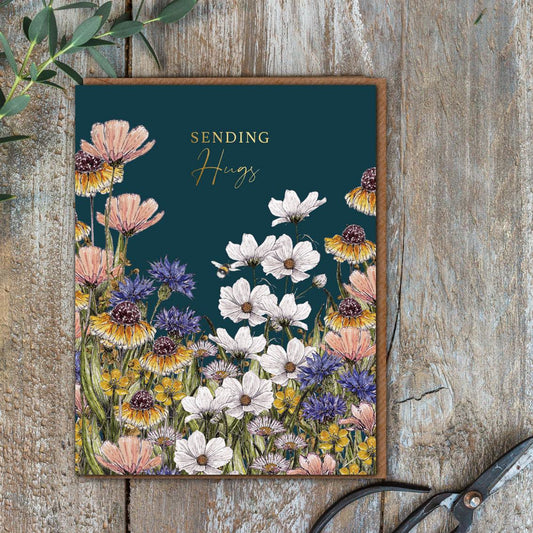 Sending Hugs Card