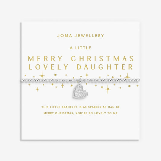 Joma Jewellery - Merry Christmas Lovely Daughter