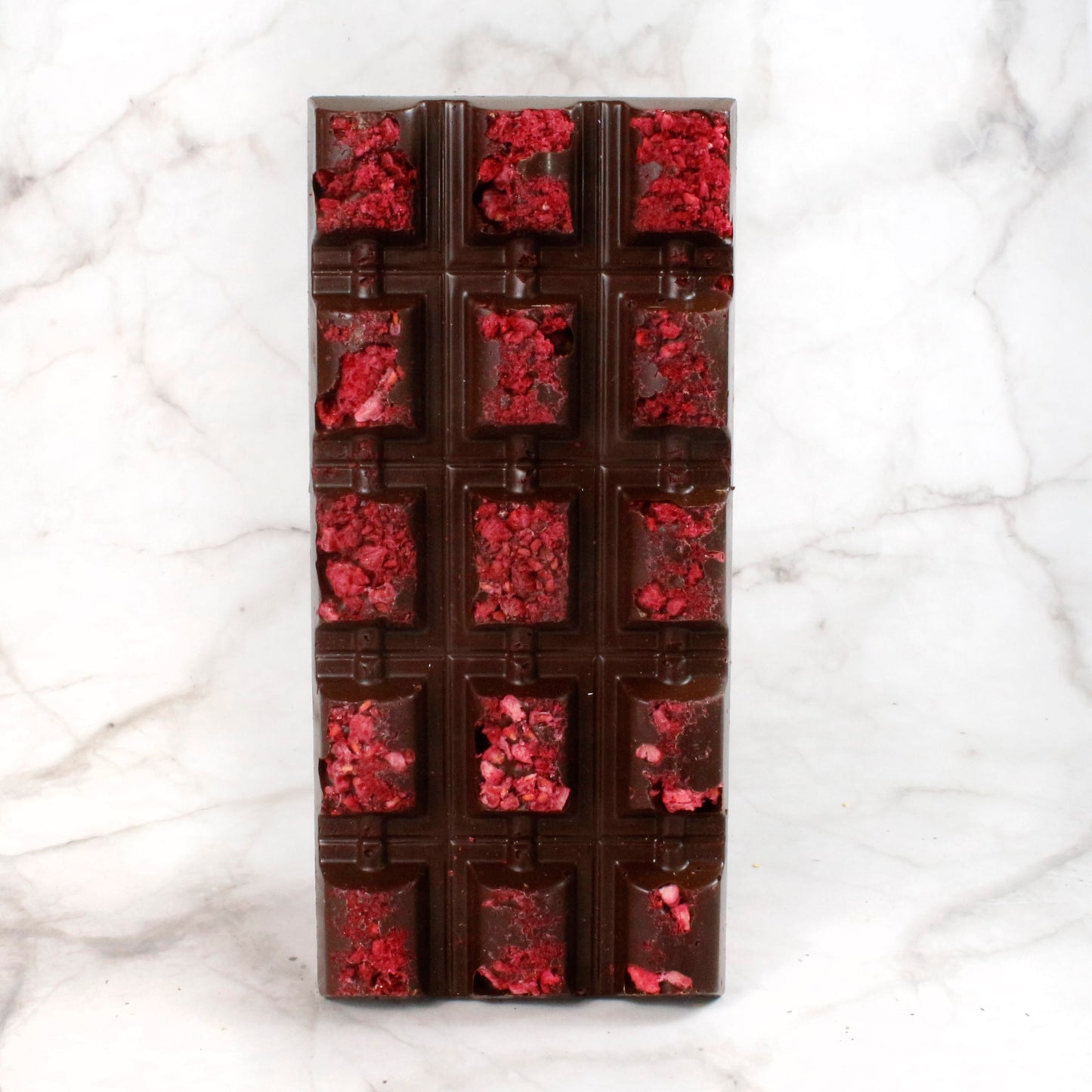 Dark Chocolate Raspberry Barrel Bar