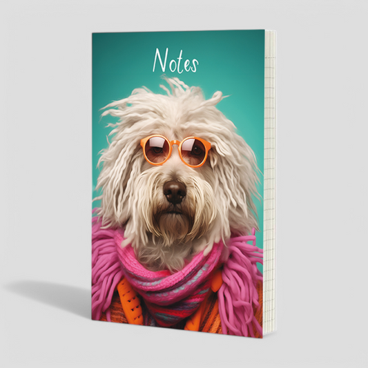 A5 Notebook - Dog