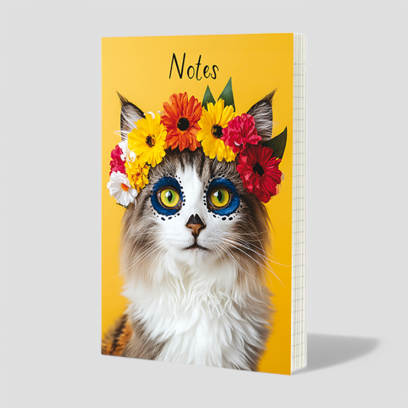 A5 Notebook - Cat Notes