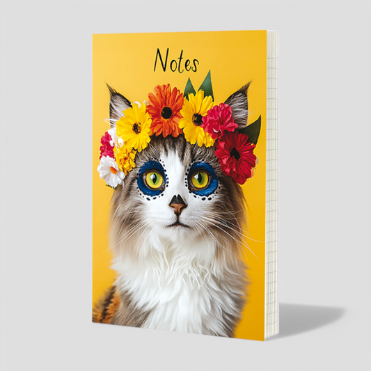 A5 Notebook - Cat Notes
