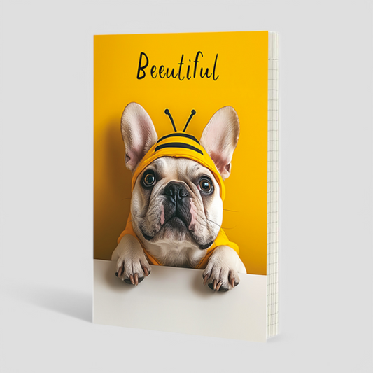 A5 Notebook - Beeutiful Frenchie