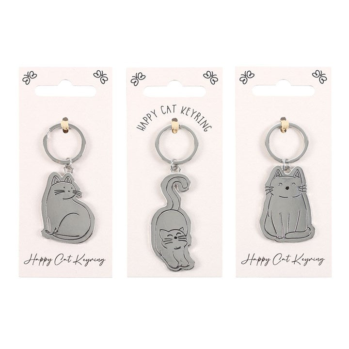 Cat Keyring