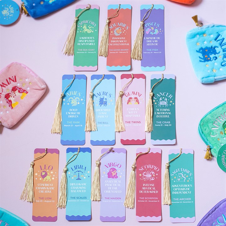 Zodiac Zest Bookmark