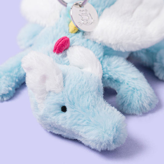 Jellycat - Sky Dragon bag Charm