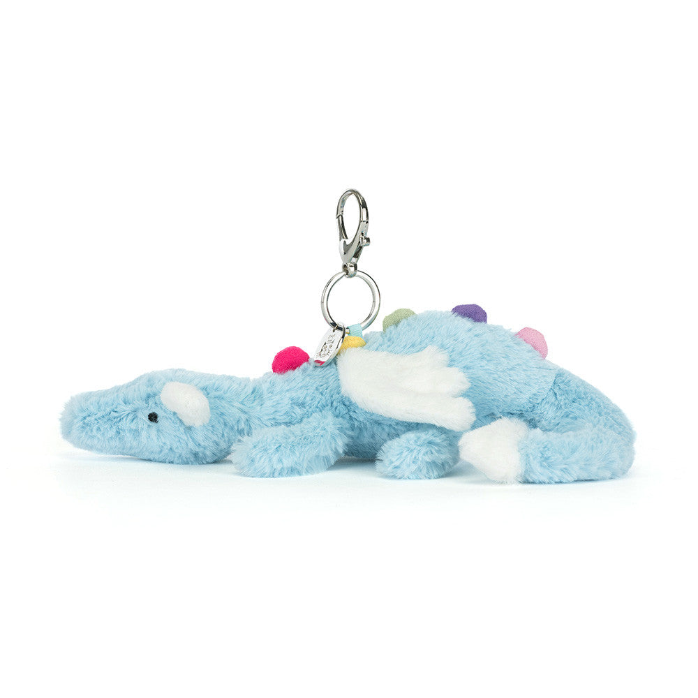 Jellycat - Sky Dragon bag Charm