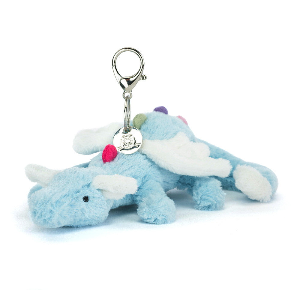Jellycat - Sky Dragon bag Charm