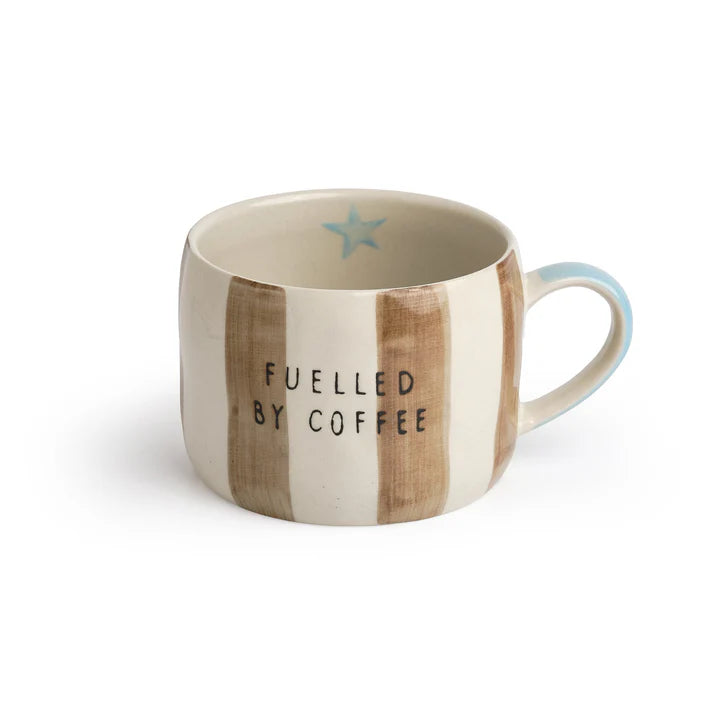 Fuelled by Coffee Stoneware Mug