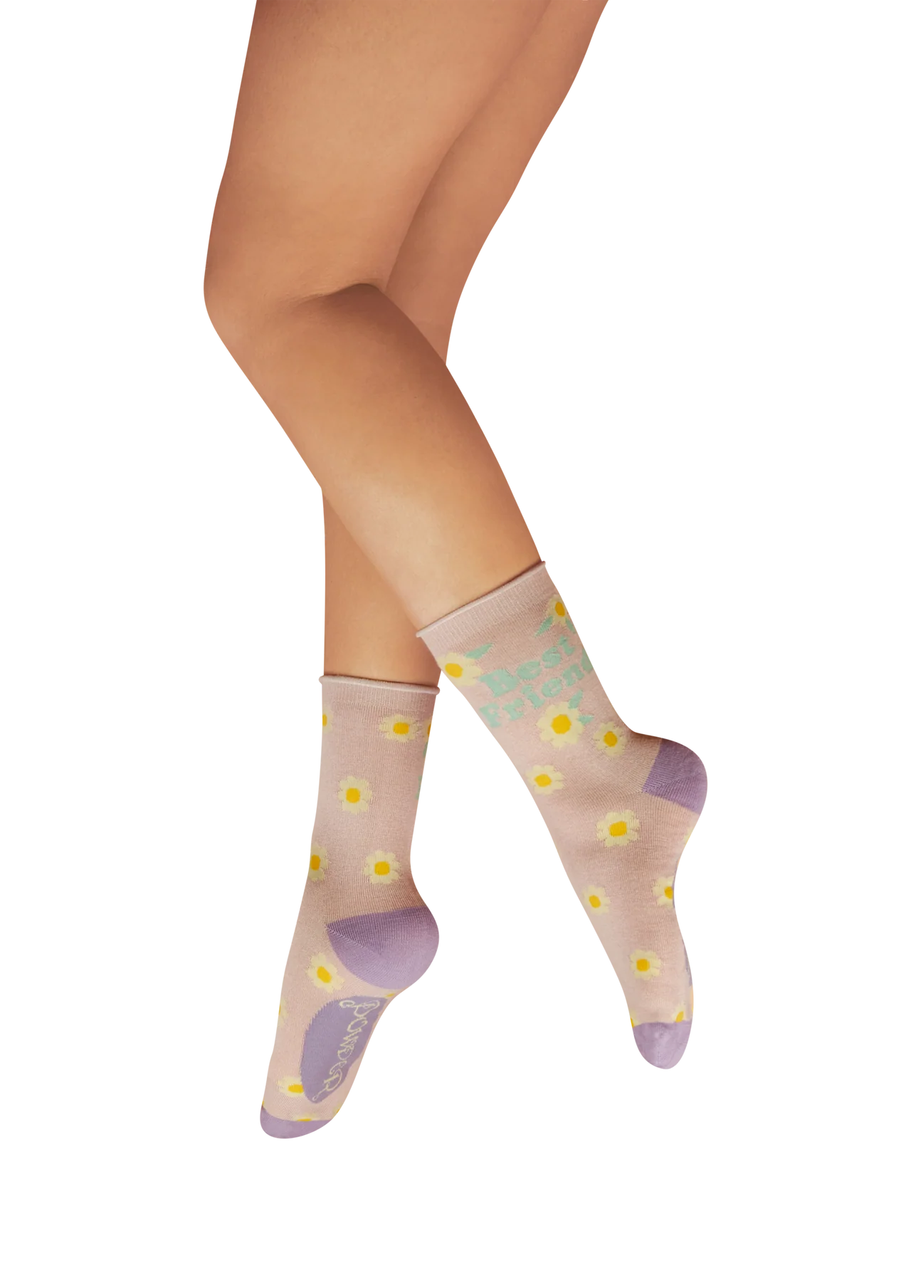 Powder Ladies' Ankle Socks - Daisy Besties