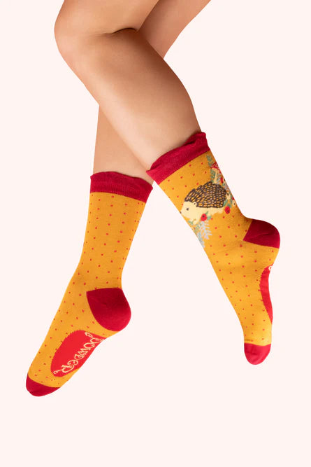 Power Women Socks - Hedgehog