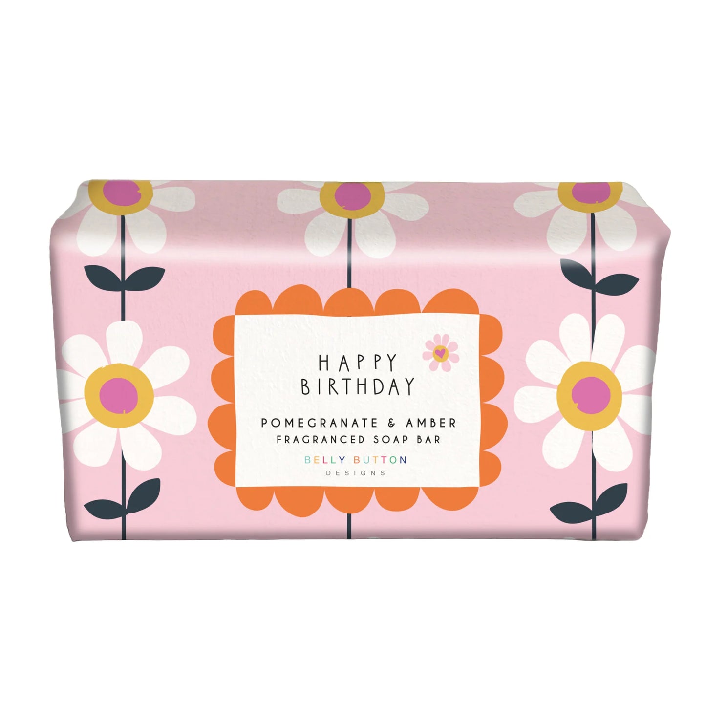 Fragranced Soap Bar Happy Birthday