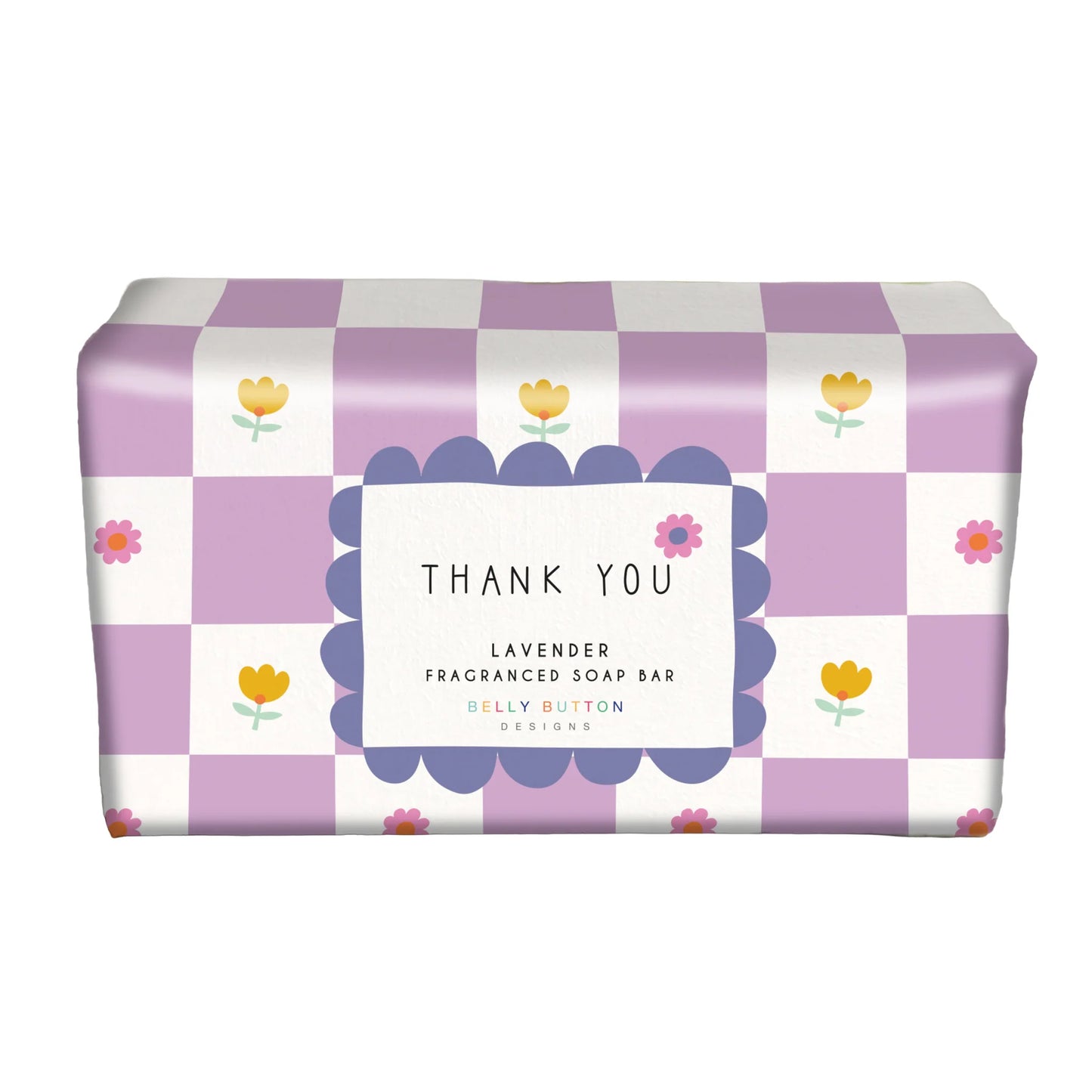 Fragranced Soap Bar Thank you